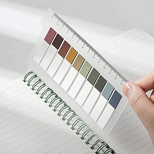 Morandi Colorful Macaron Memo Stickers, 200 Pieces/Pack, for Books & Folders