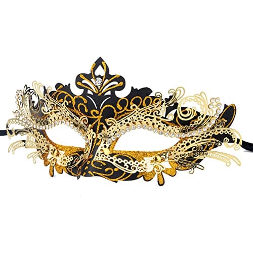 Hoshin Masquerade Mask for Women, Mardi Gras Decorations