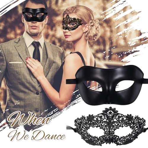 OIDEA Roman Greek Mask for Couple Halloween Party Costume