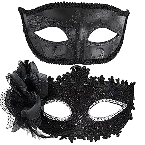 Venetian Masquerade Masks for Couples