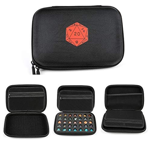 Dice Box DND Dice Storage Holder for Tabletop RPG Game Dice