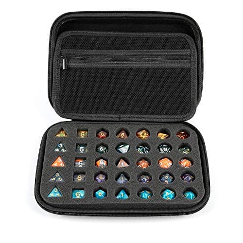 Dice Box DND Dice Storage Holder for Tabletop RPG Game Dice