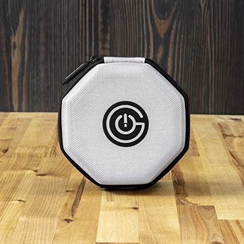 GEEKON Protective Dice Case & Tray - Holds Over 75 Dice! Perfect for Game Night! (Gray)
