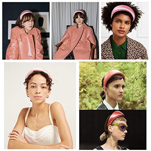Ivyu 6-Pc Velvet-Padded Women's Hair Headbands Accessories