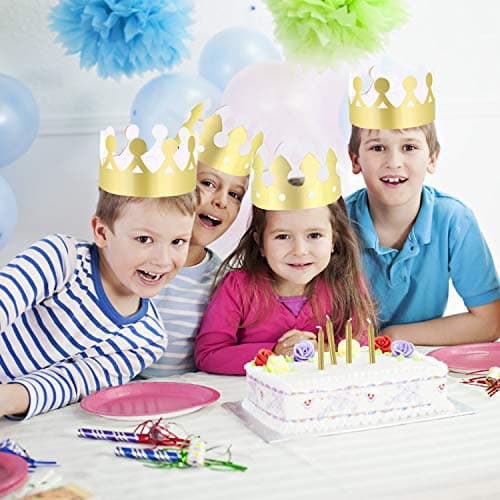 Party Crowns for Birthday and Baby Shower