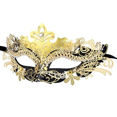 Hoshin Masquerade Mask for Women, Mardi Gras Decorations