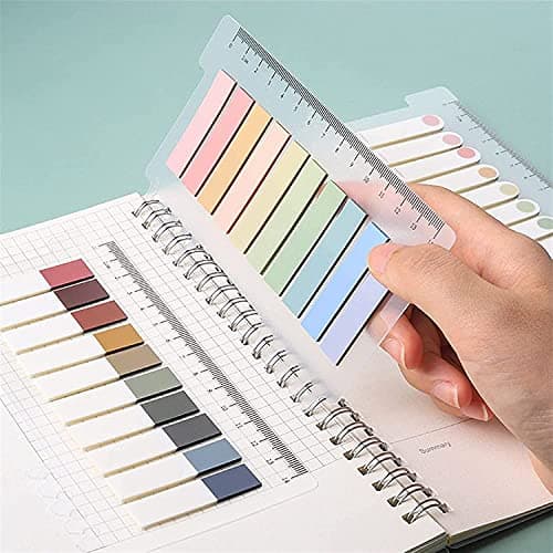 Morandi Colorful Macaron Memo Stickers, 200 Pieces/Pack, for Books & Folders