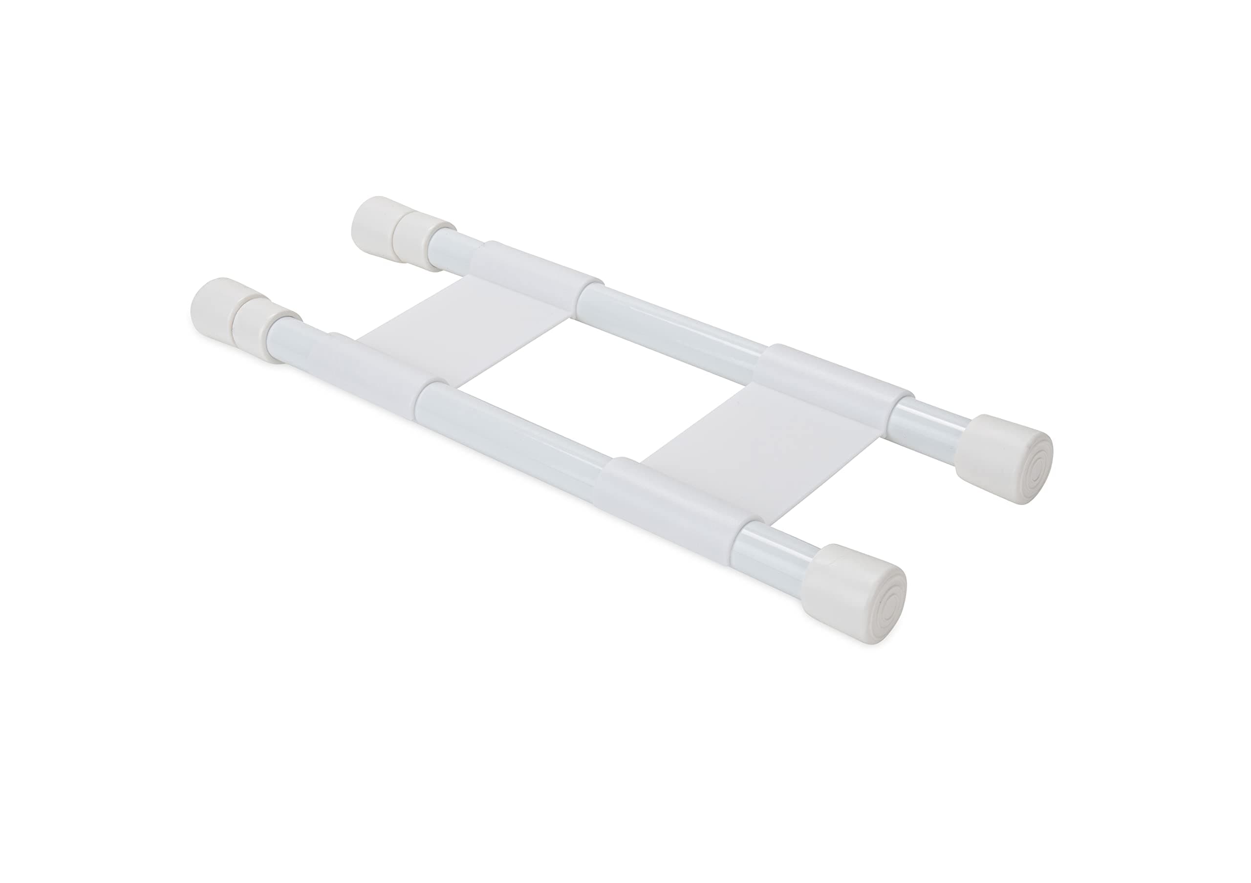 Camco RV Cupboard Double Bar | Adjustable Tension Bars