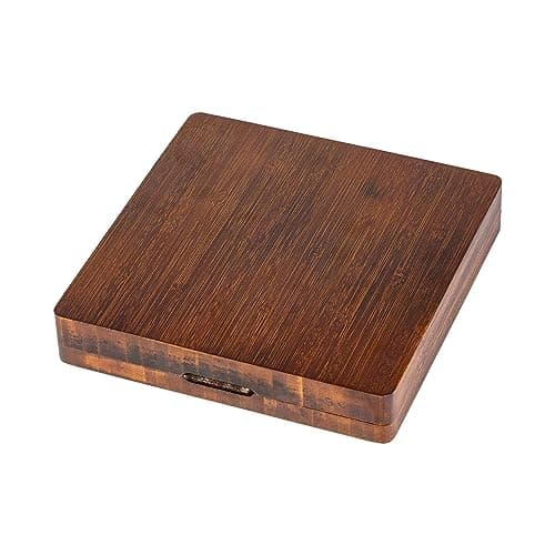 UDIXI 2-in-1 DND Dice Box with Magnetic Lid & Holder | Holds 6 Sets of Polyhedral Dice