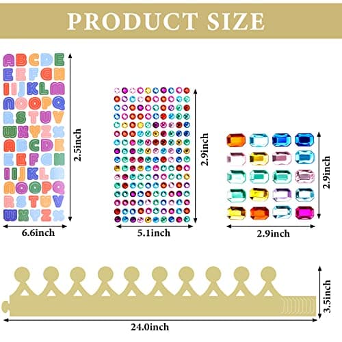 30-Piece Paper Crowns Birthday Crown Hats for Kids and Adults