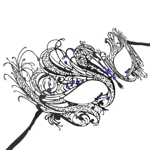Couples Masquerade Mask Set for Holidays & Parties