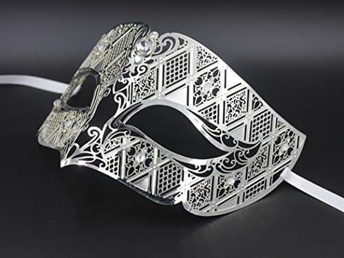 Couples Venetian Masquerade Mask Set for Women and Men