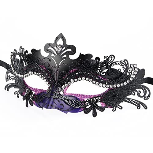 Hoshin Masquerade Mask for Women, Mardi Gras Decorations