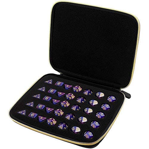 DND Dice Storage Case, Polyhedral Dice Box for RPGGames