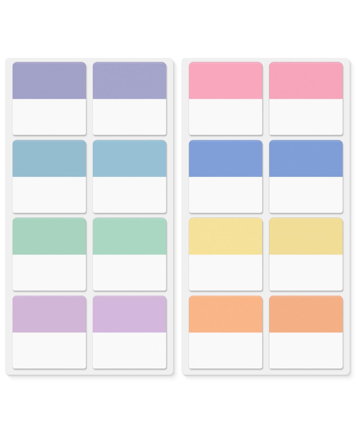 Mr. Pen 240 Pcs Pastel Sticky Index Tabs for Notebooks Binders Books