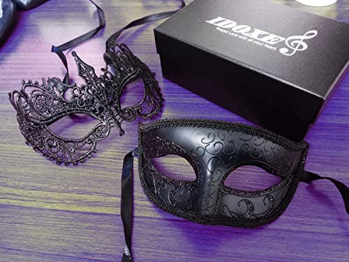 Venetian Masquerade Masks for Couples