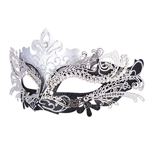 Hoshin Masquerade Mask for Women, Mardi Gras Decorations