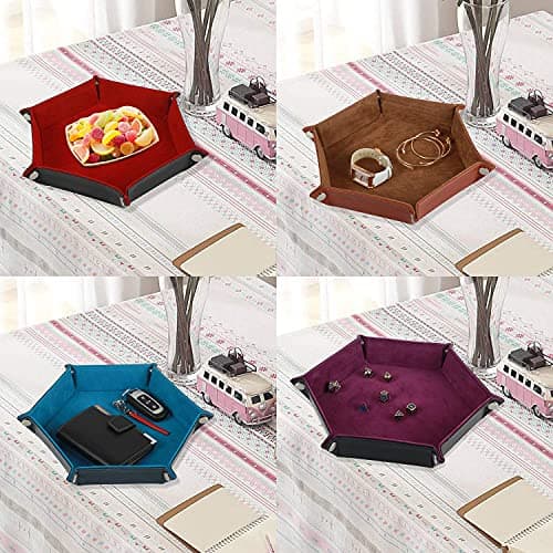 Folding Dice Tray Set for RPG DND Table Games