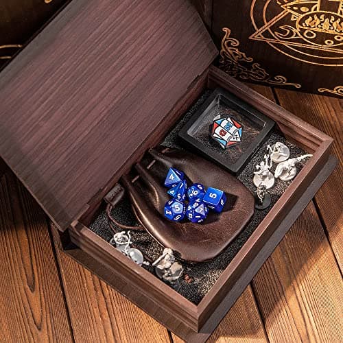 Streamlined DND Dice Box: Unique Storage for Your RPG Dice