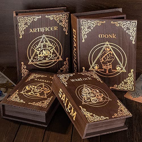 Streamlined DND Dice Box: Unique Storage for Your RPG Dice