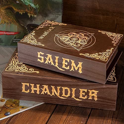 Streamlined DND Dice Box: Unique Storage for Your RPG Dice