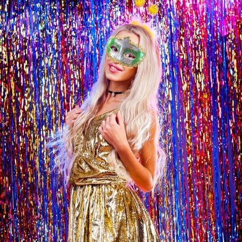 Cnpmg Venetian Masquerade Masks for Mardi Gras Balls and Cosplay