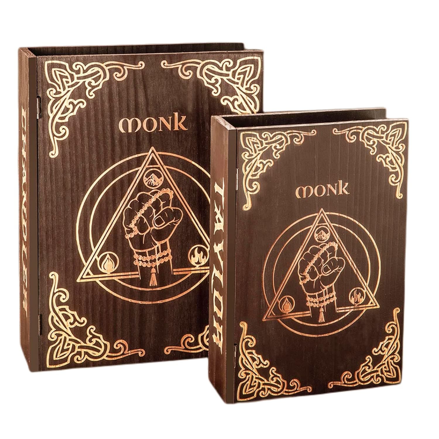 Streamlined DND Dice Box: Unique Storage for Your RPG Dice