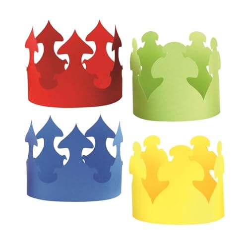 Hygloss Paper Crowns for Kids to Decorate