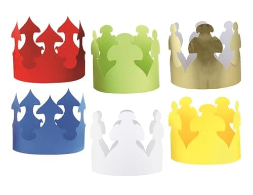 Hygloss Paper Crowns for Kids to Decorate