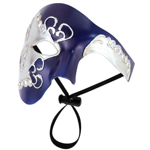 Couples Masquerade Mask Set for Holidays & Parties