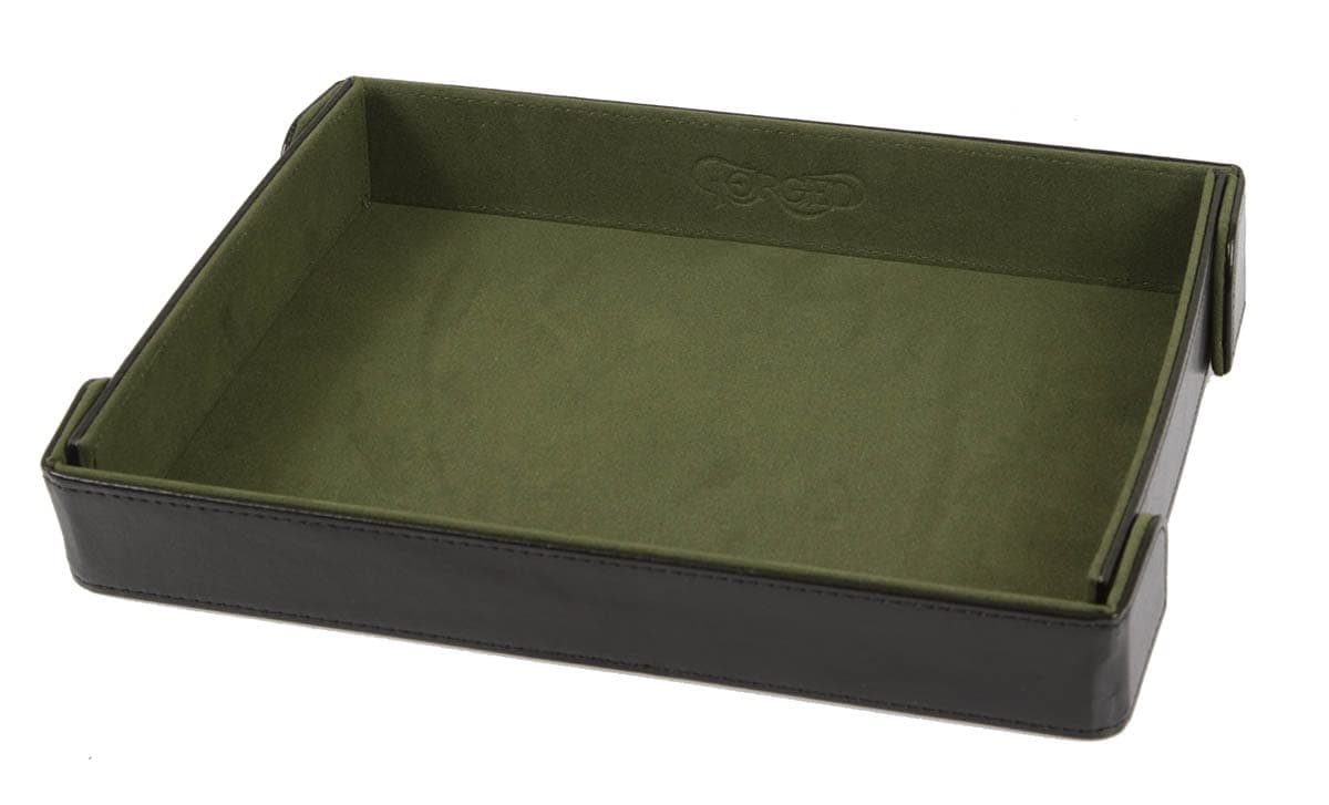 Forged Dice Co. 9.5 Inch Magnetic Folding Dice Tray - DND & Dice Game