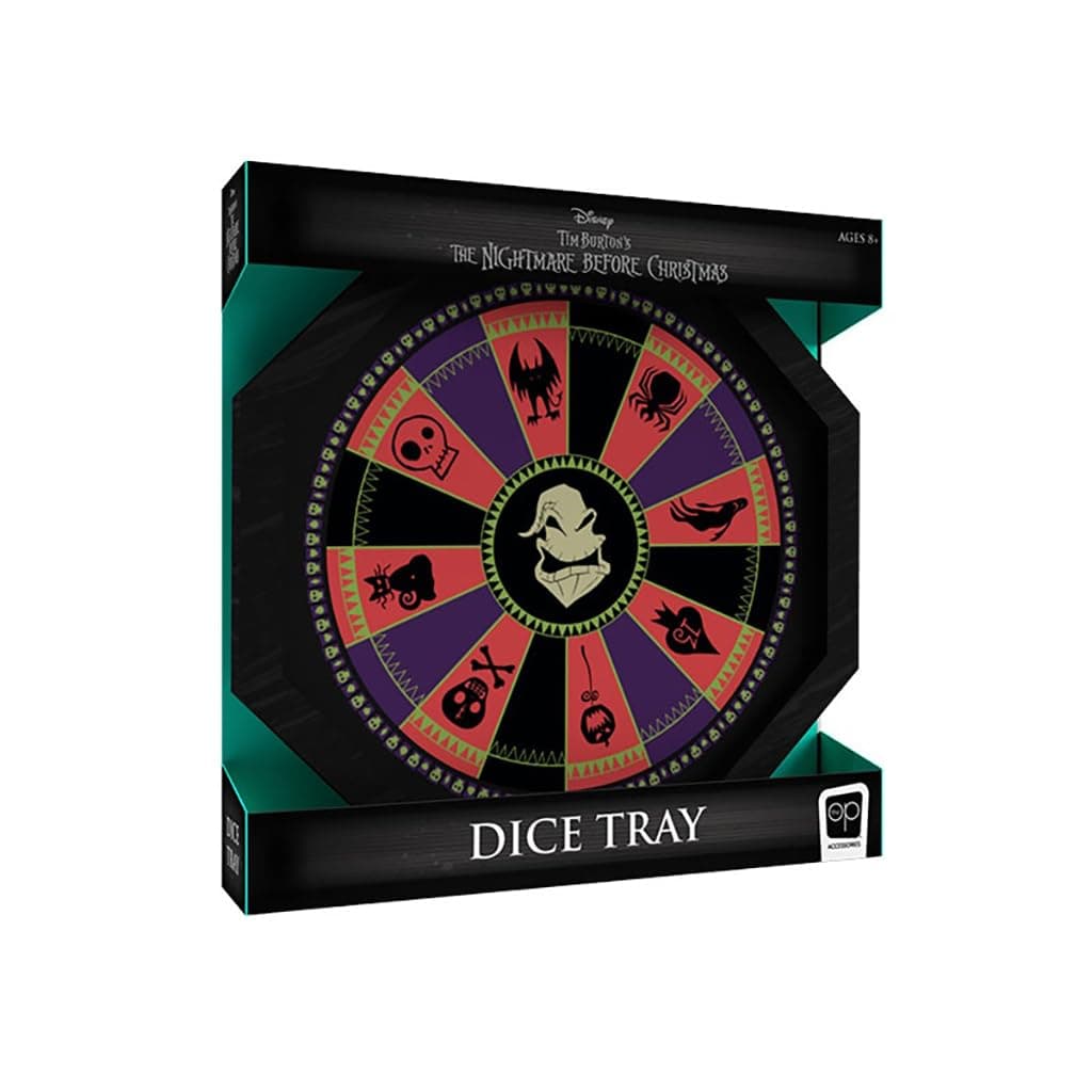 Nightmare Before Christmas Oogie Boogie Dice Tray - Officially Licensed Disney Gift
