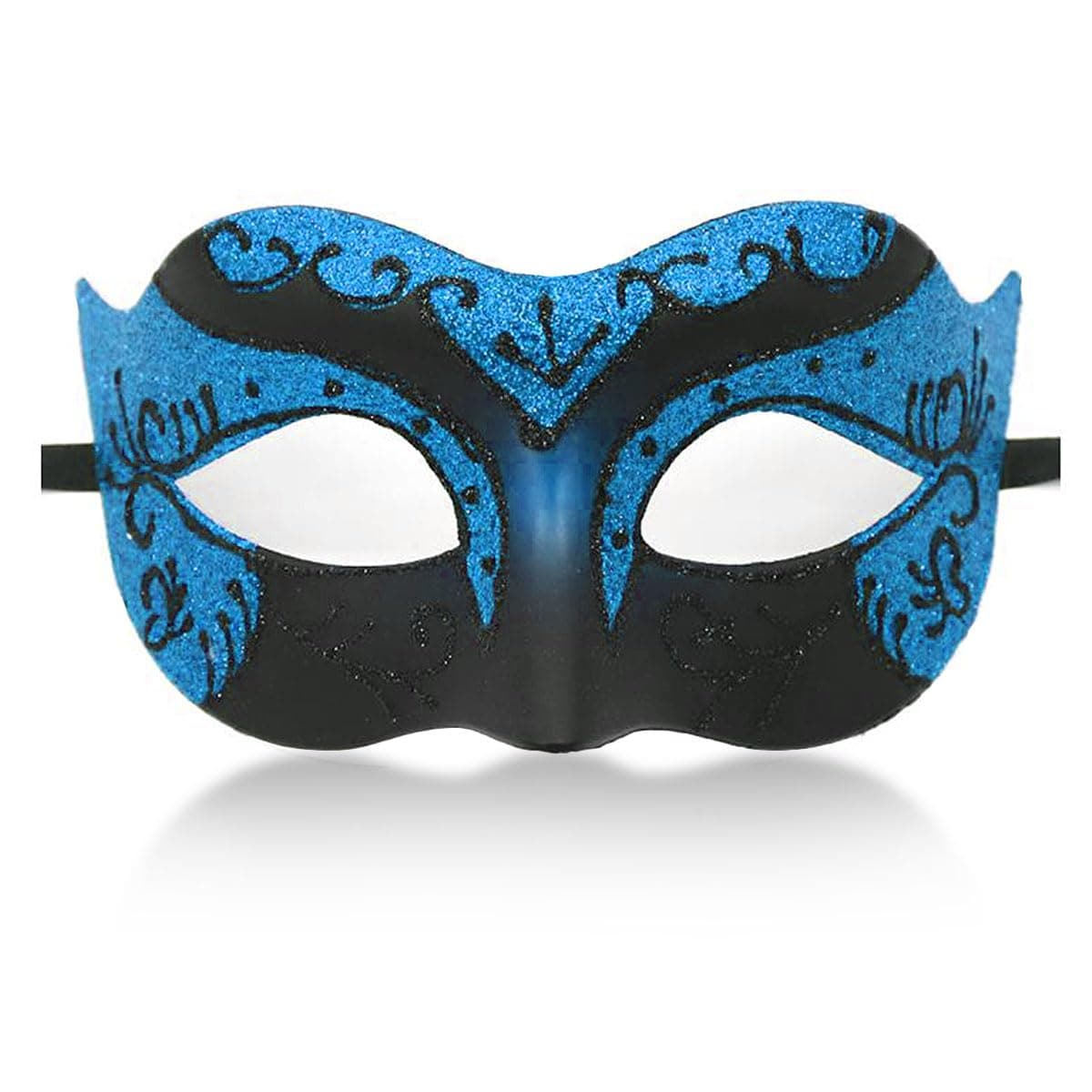 Ralleyfun Masquerade Mask for Couple, Venetian Mask for Halloween & Mardi Gras