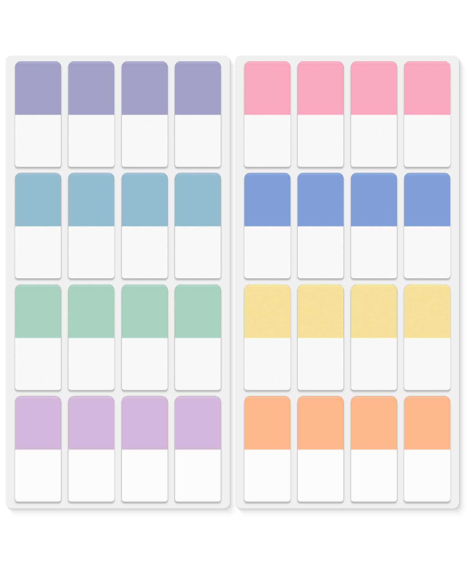 Mr. Pen 480 Pcs Pastel Sticky Index Tabs for Notebooks and Binders