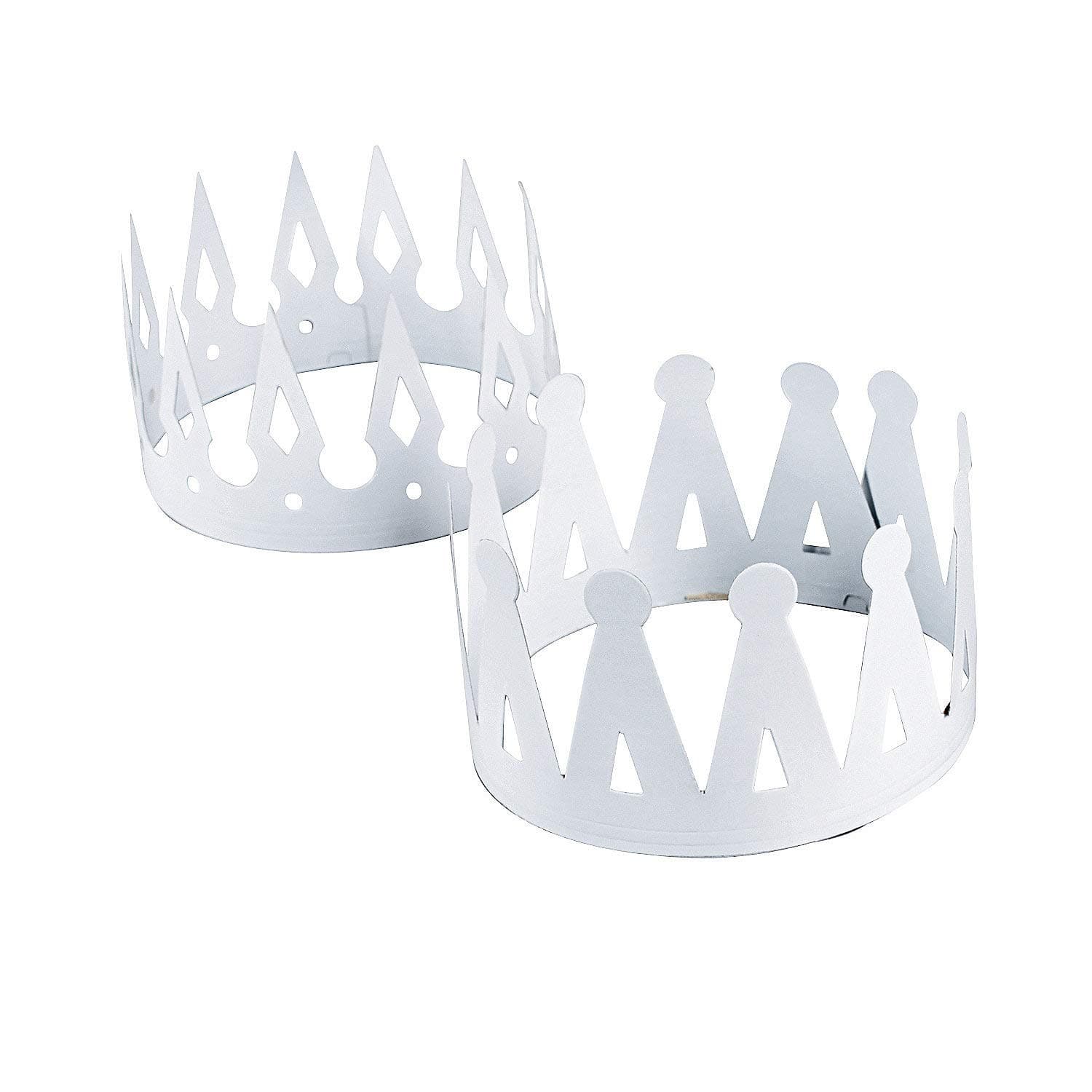 Fun Express DIY Paper Crowns for Kids - VBS Party Decor & Activities