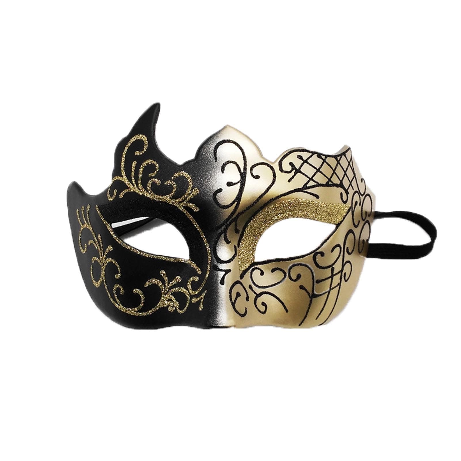 GIRCSS Couple's Venetian Mask for Halloween & Mardi Gras Party Ball Prom