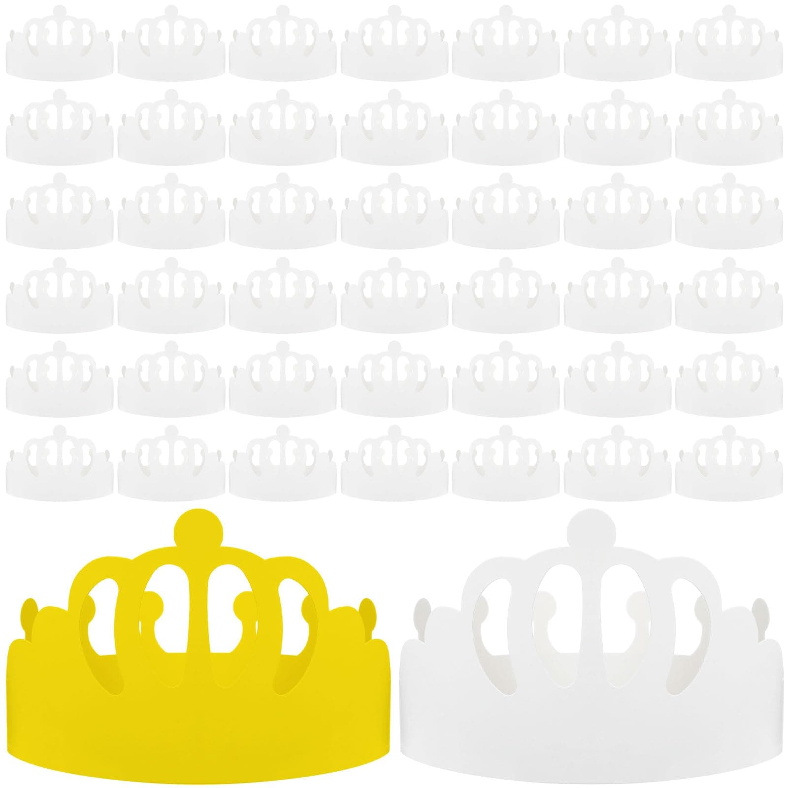 DIY Birthday Crowns for Classroom and Baby Shower