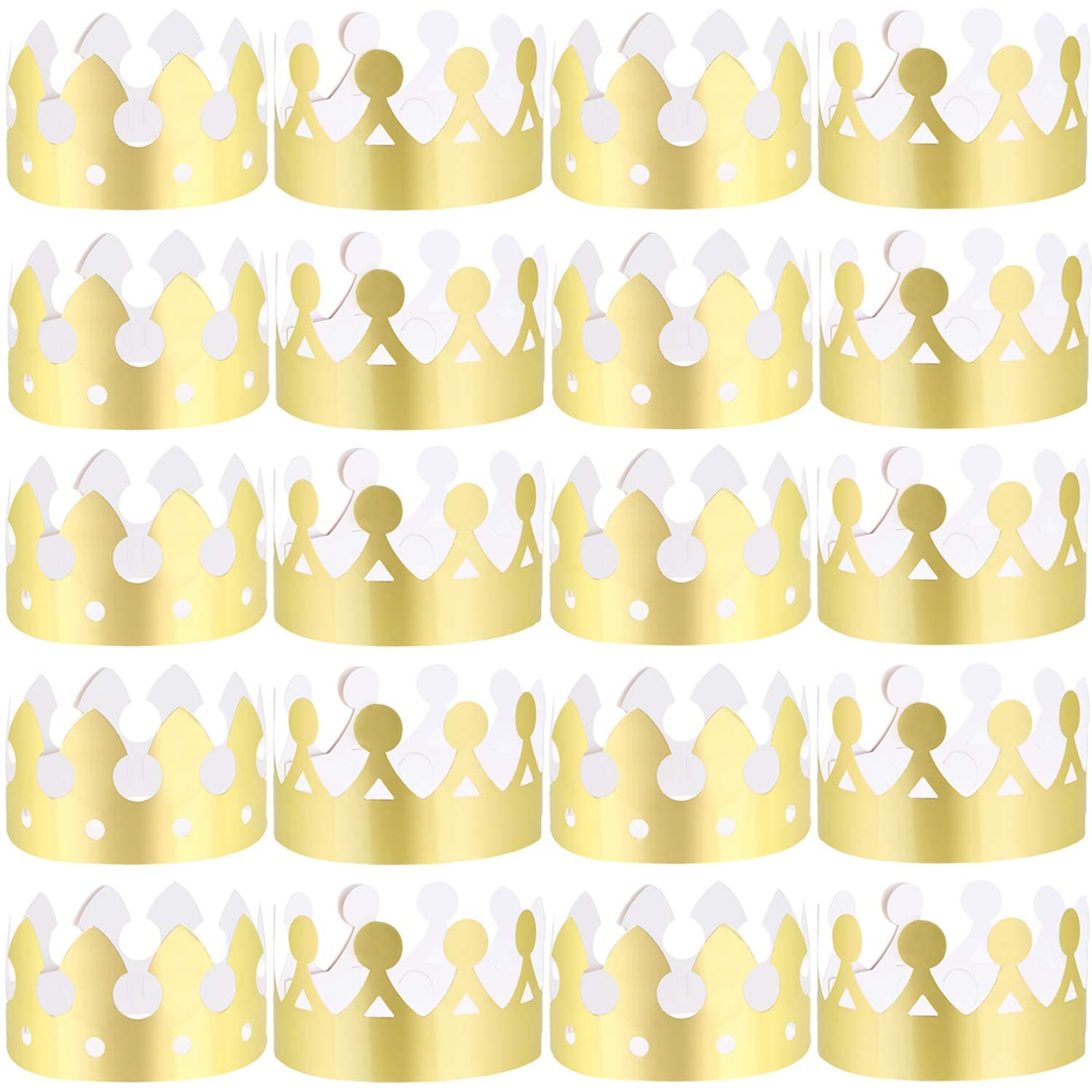 Party Crowns for Birthday and Baby Shower