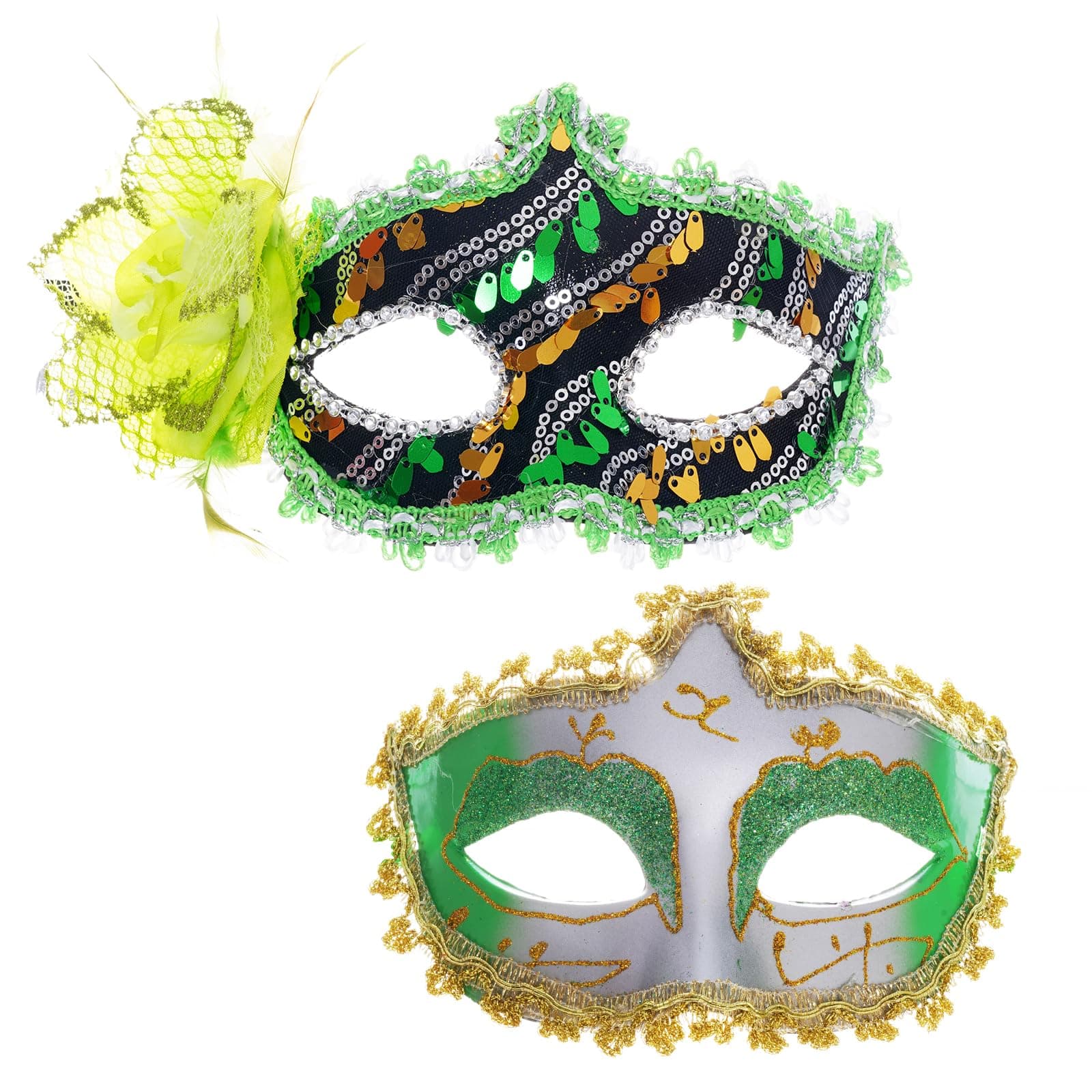 Cnpmg Venetian Masquerade Masks for Mardi Gras Balls and Cosplay